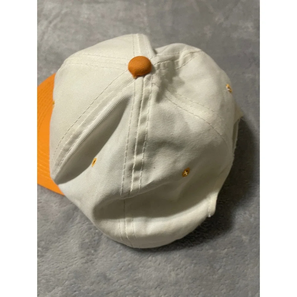 Vintage Sports Specialties Tennessee Volunteers The Twill Snapback Hat White - Picture 3 of 11